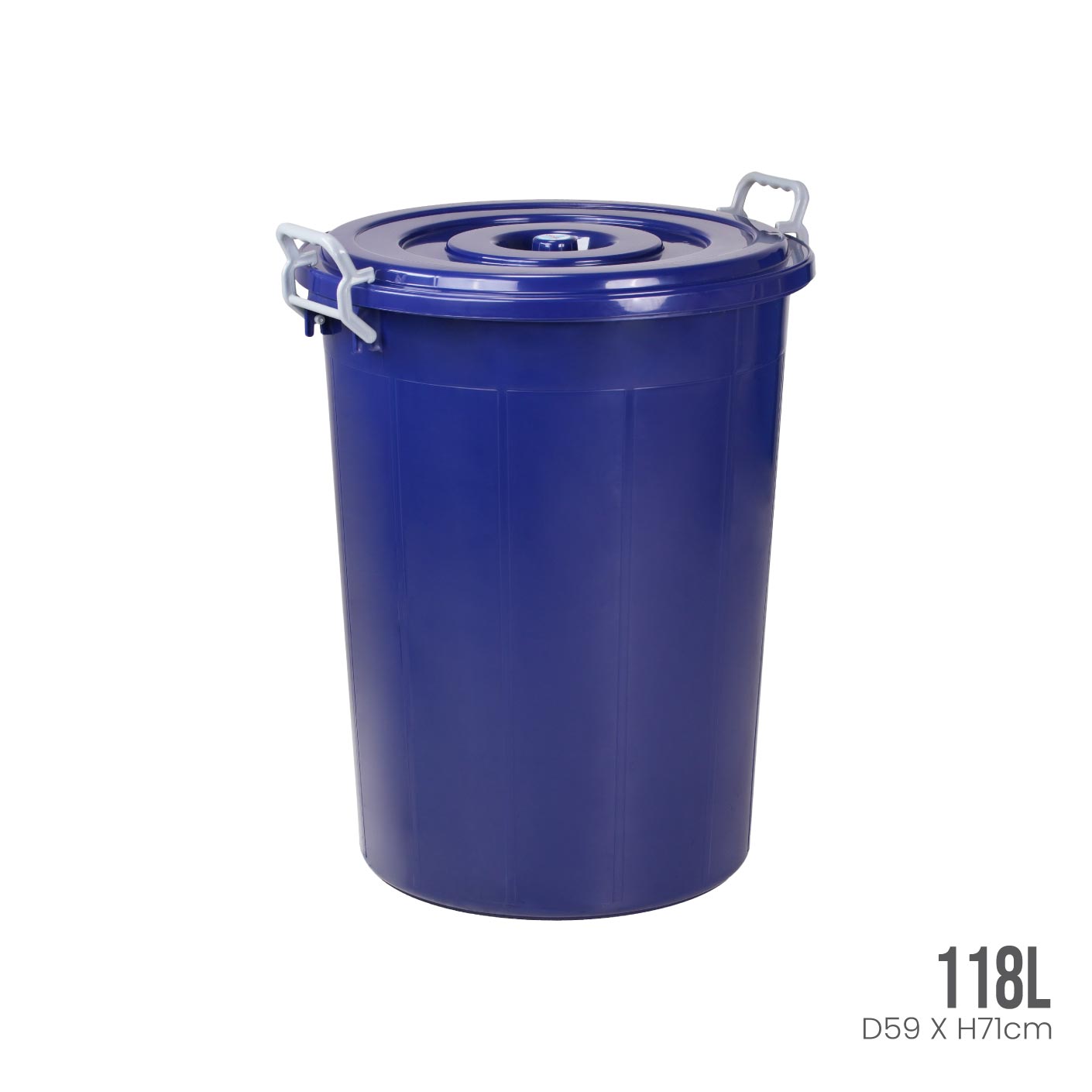 BIN W/COVER W/O WHEEL 28 GAL (2800)