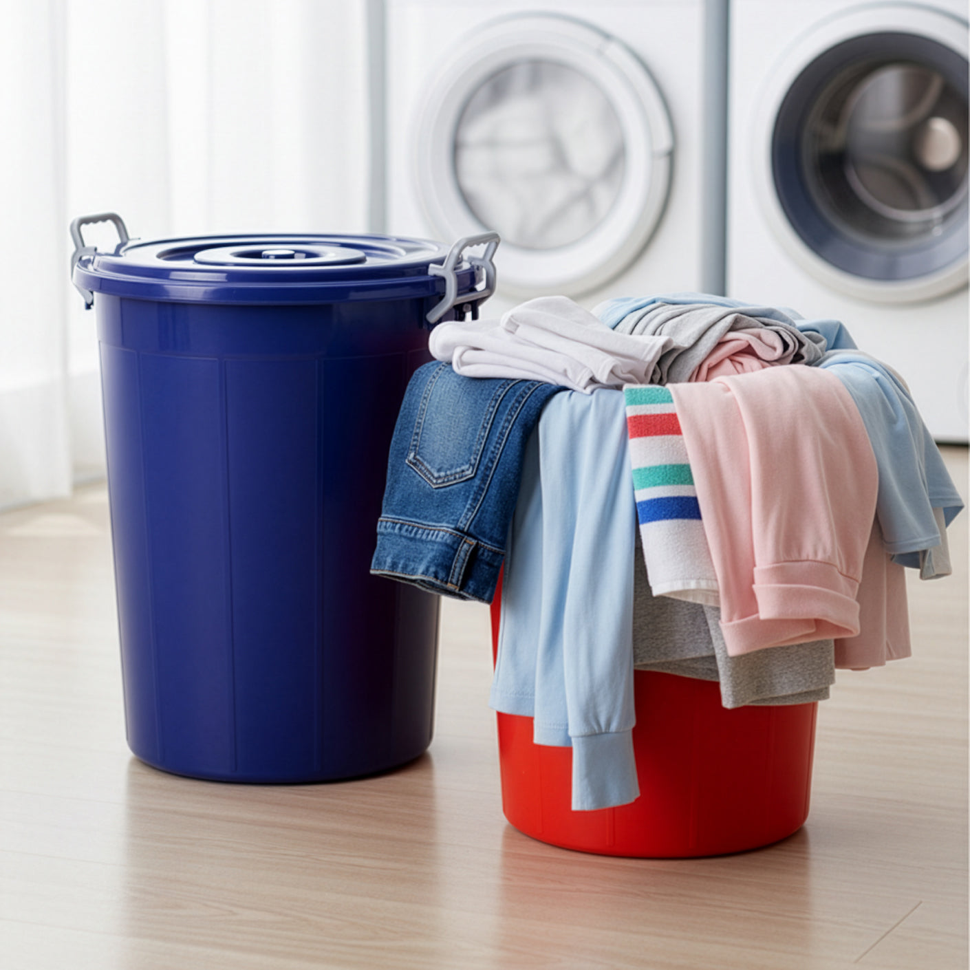 BIN W/COVER W/O WHEEL 28 GAL (2800)