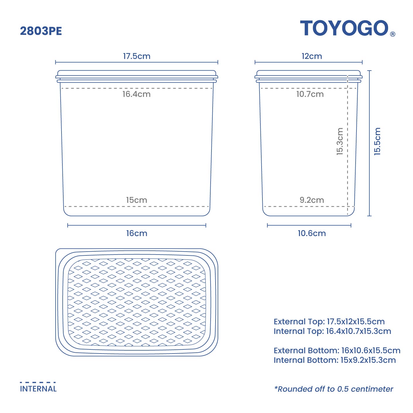 KUMO BOX No3 (2803PE)