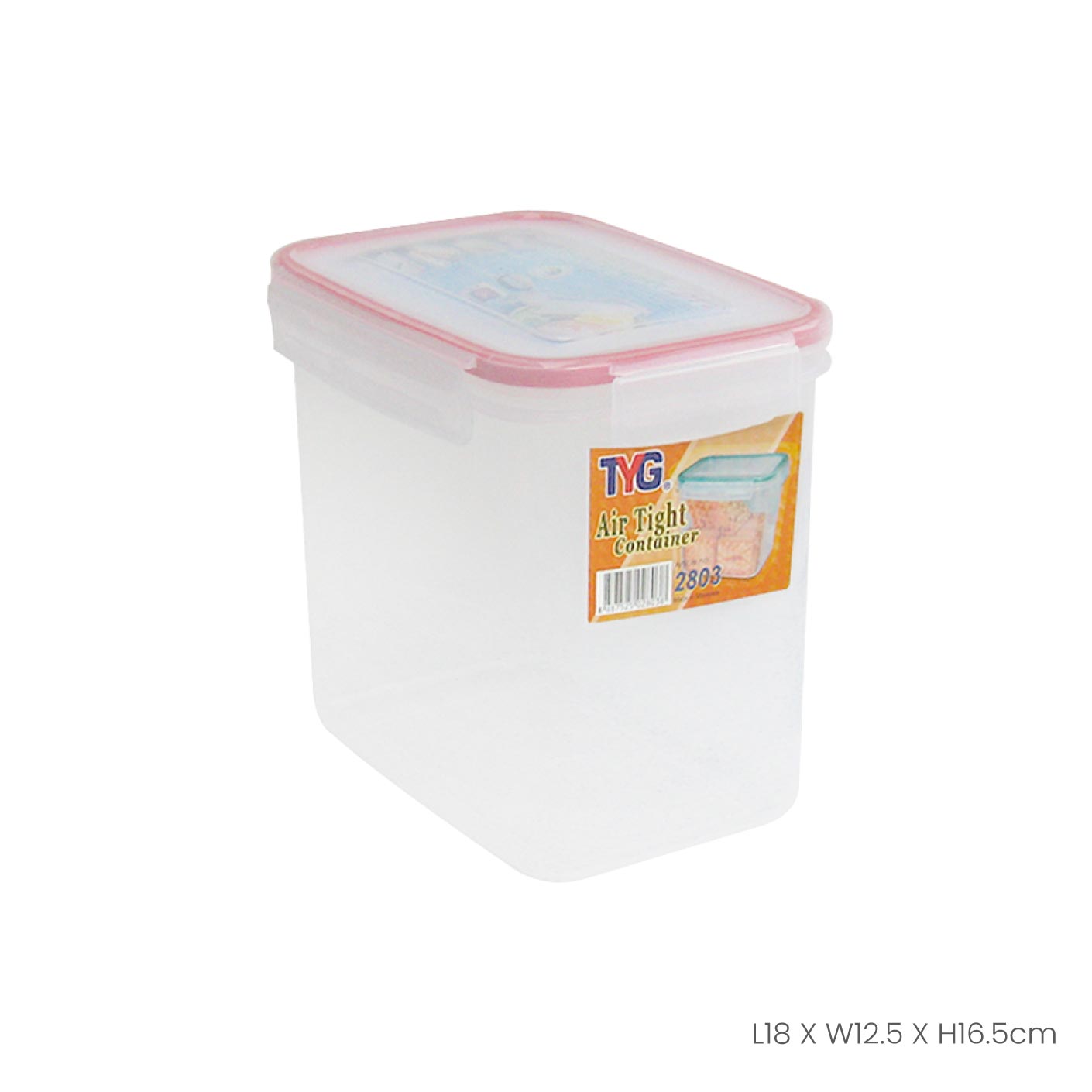 SIGILLO FRESH & TIGHT CONTAINER RT 3 (2803)