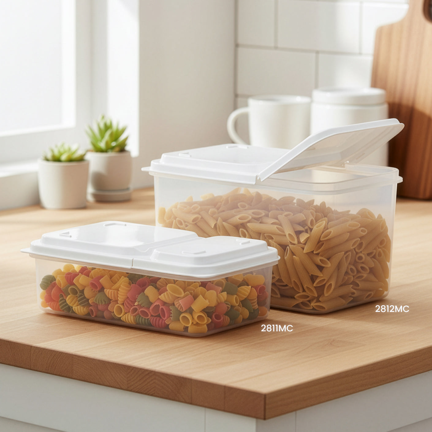 TSUBASA FLIP TOP CONTAINER (2811MC)