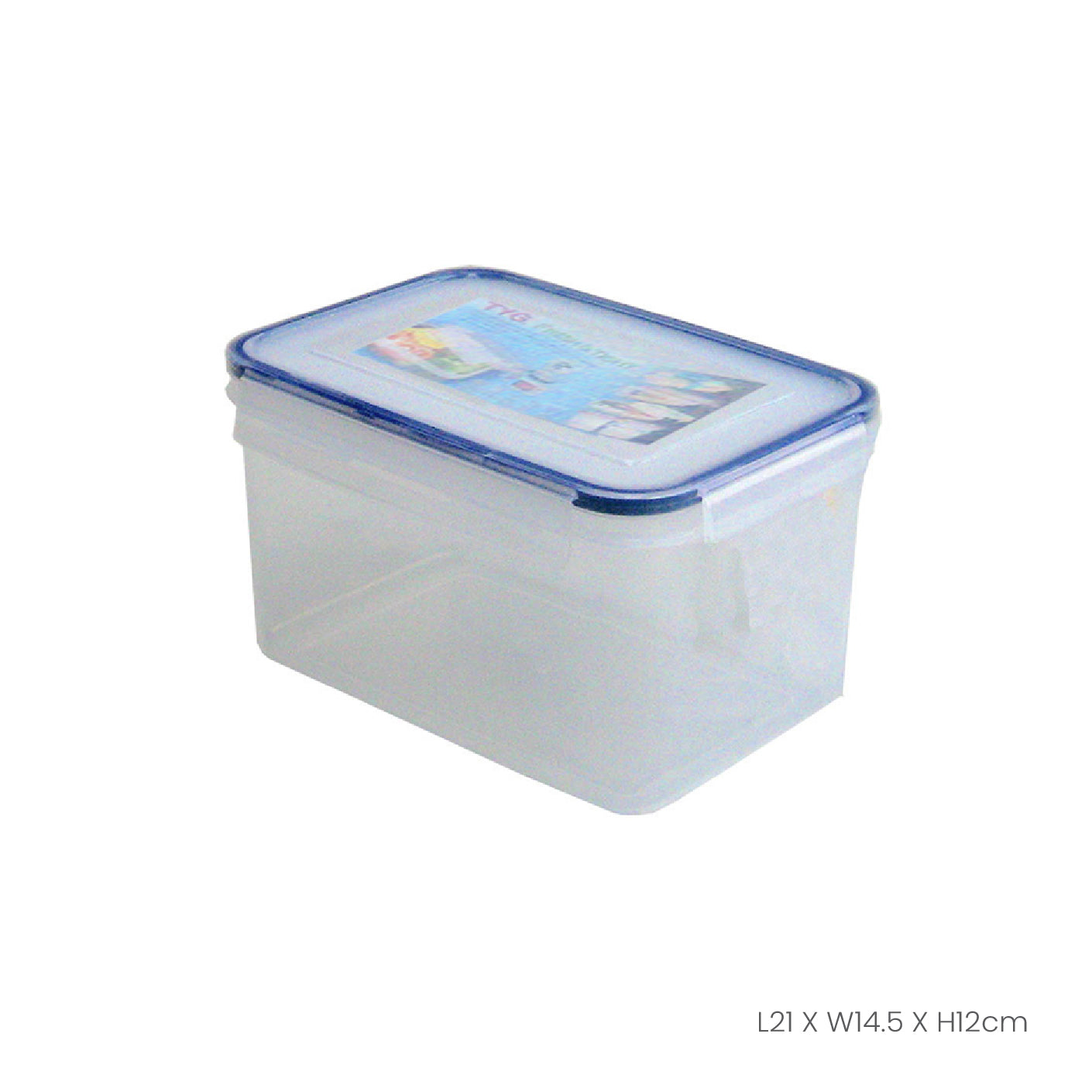 SIGILLO FRESH & TIGHT CONTAINER RT2 (2812)