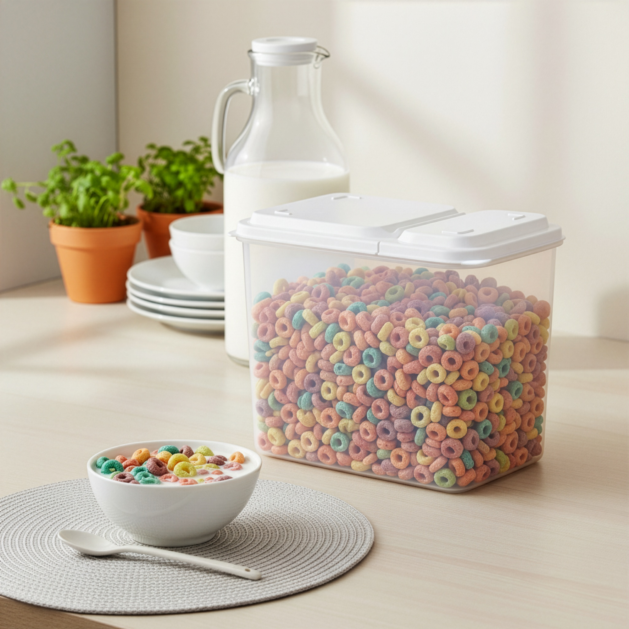 TSUBASA FLIP TOP CONTAINER (2813MC)