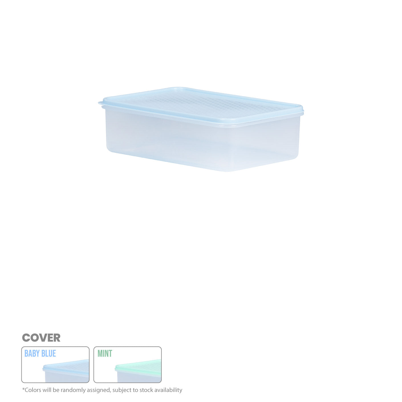 (PP)FRESH BOX W/LID RT (2821PE)