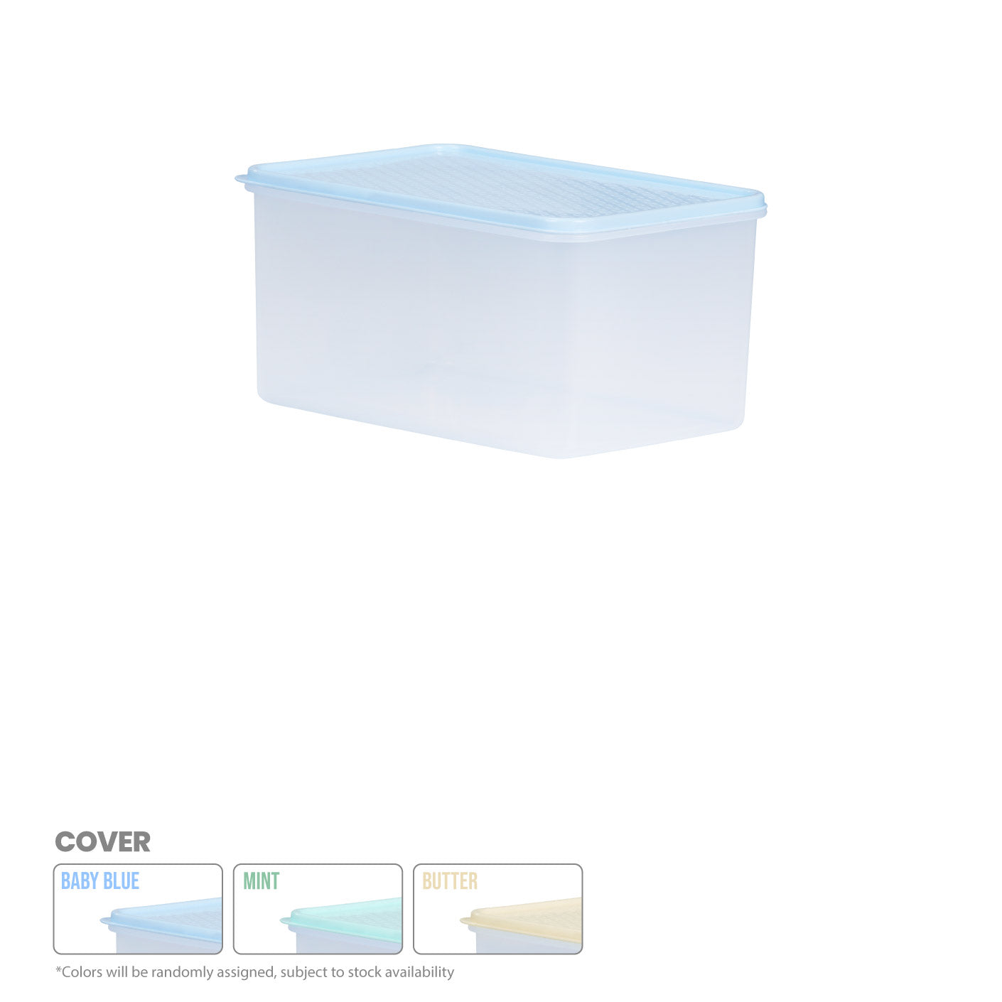 (PP)FRESH BOX W/LID RT (2822PE)