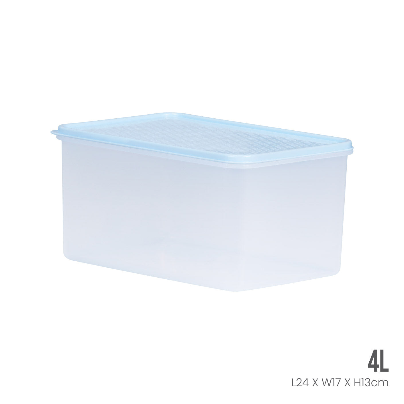 (PP)FRESH BOX W/LID RT (2822PE)