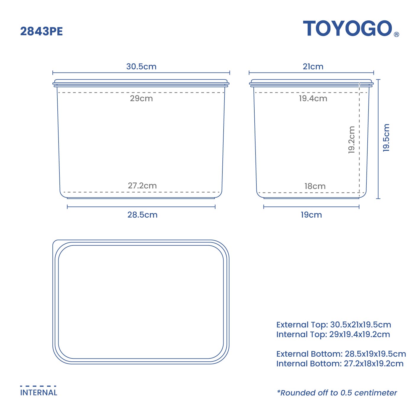 (PP)FRESH BOX (2843PE)