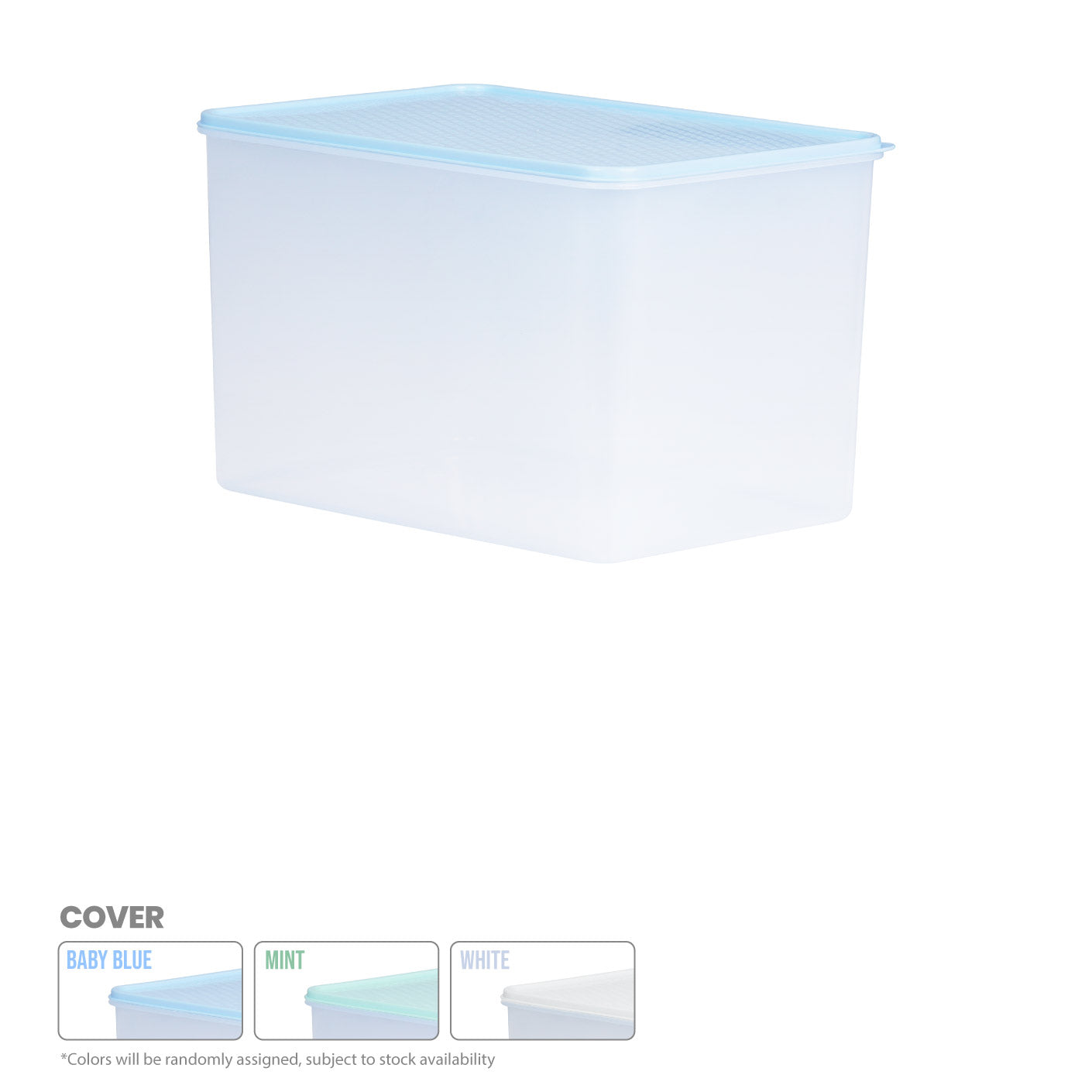 KUMO BOX W/LID L (2853PE)