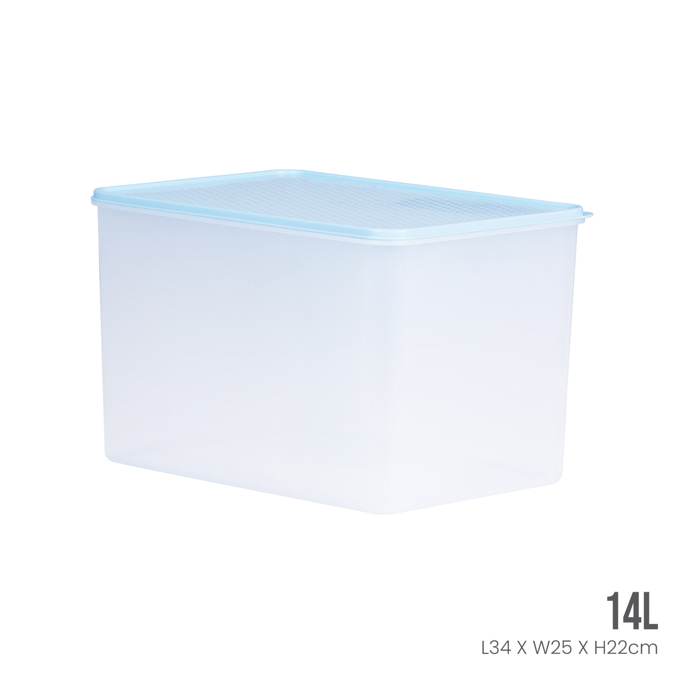 KUMO BOX W/LID L (2853PE)