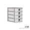 4 TIER A5 STATIONERY DRAWER (301-4)