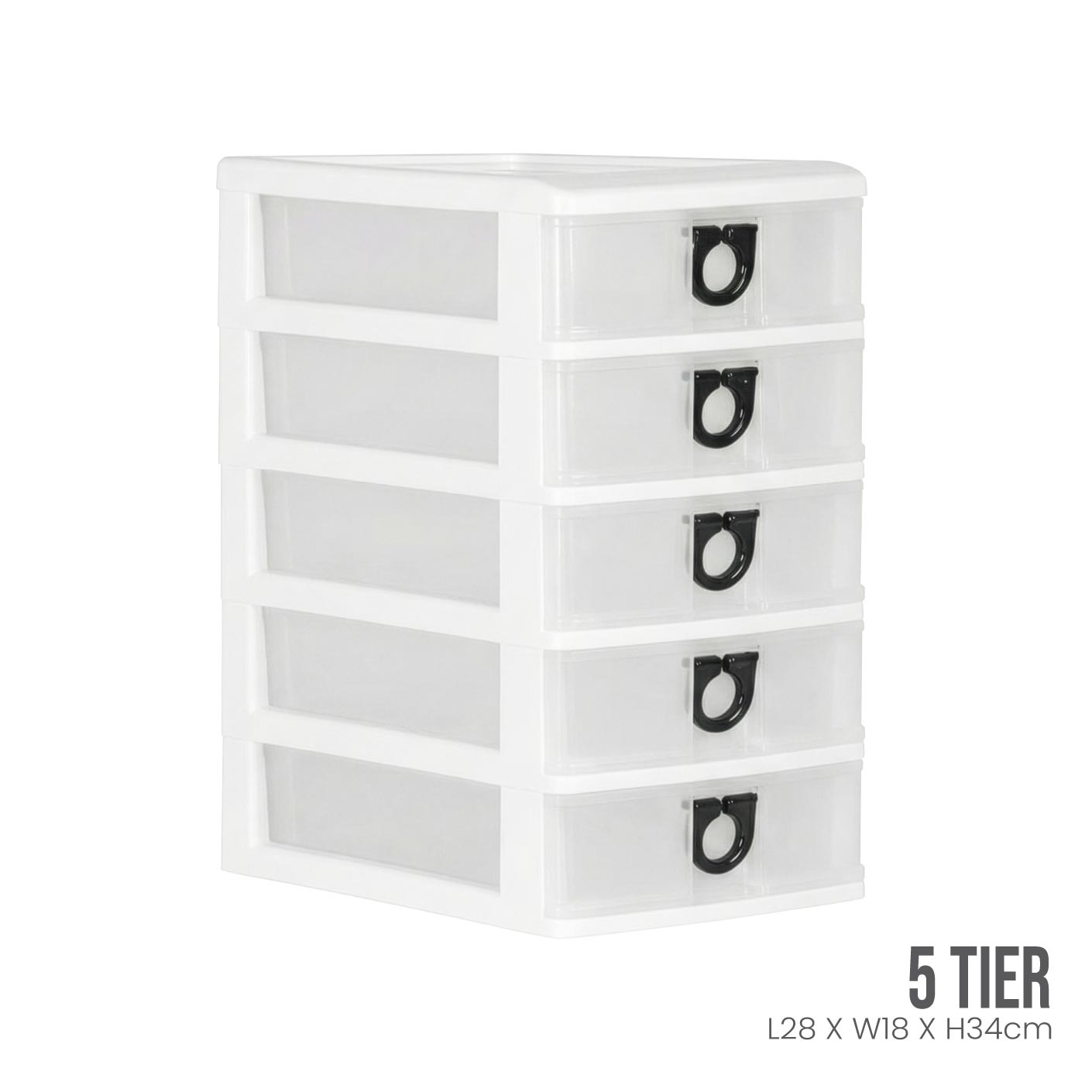5 TIER A5 STATIONERY DRAWER (301-5)