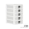 5 TIER A5 STATIONERY DRAWER (301-5)