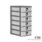 6 TIER A5 STATIONERY DRAWER (301-6)