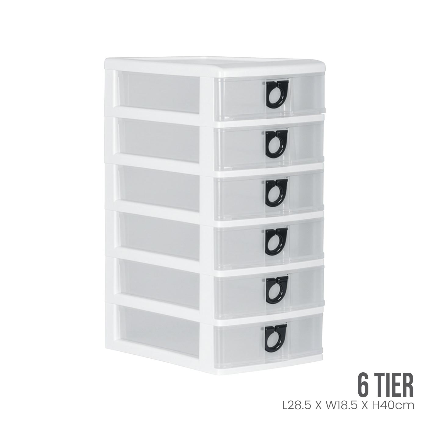 6 TIER A5 STATIONERY DRAWER (301-6) | TOYOGO Singapore – TOYOGO