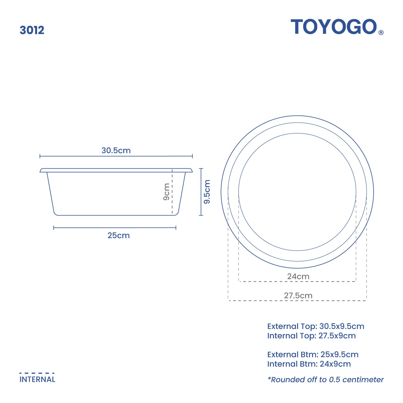 BASIN 12 INCH (3012)