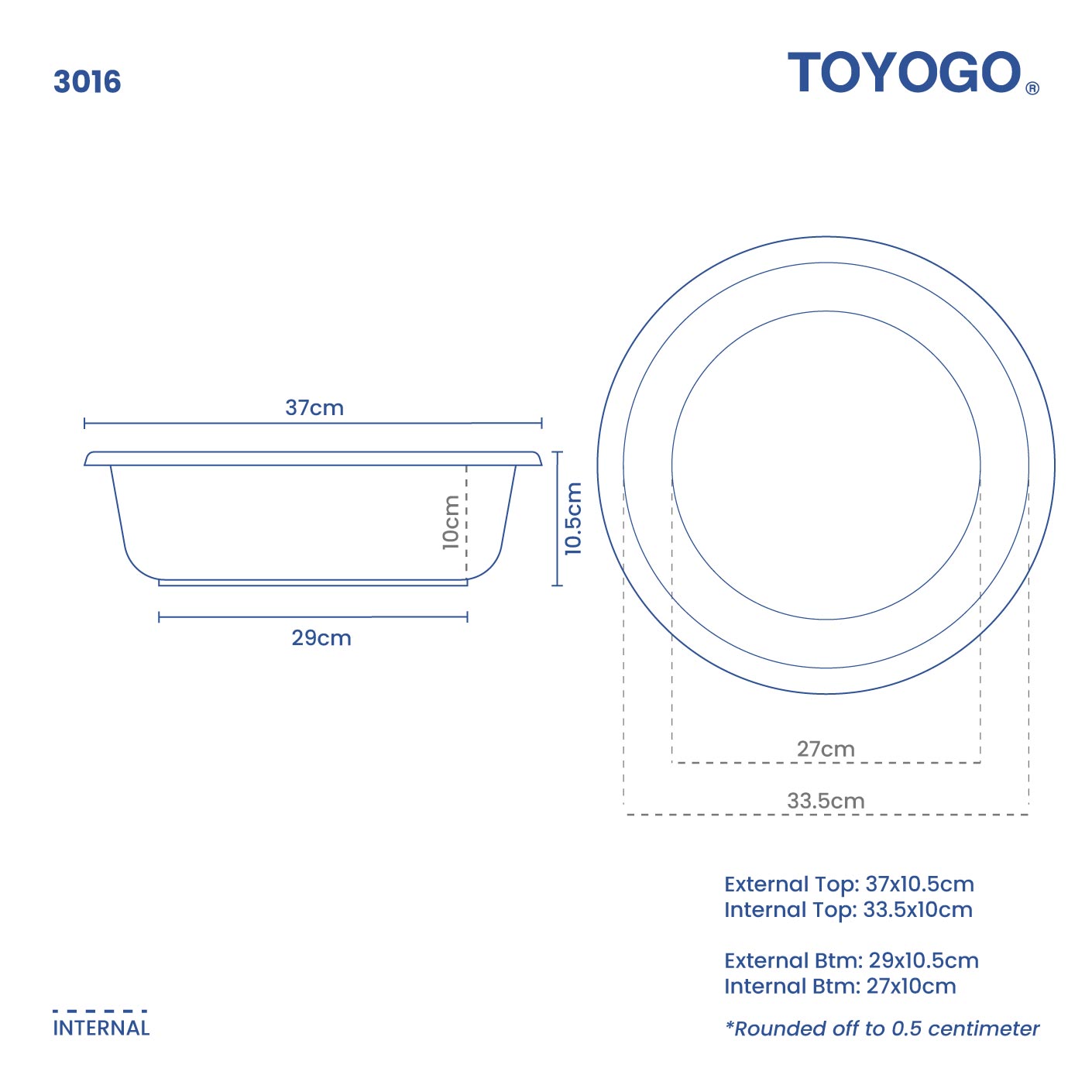 BASIN 15 INCH (3016)