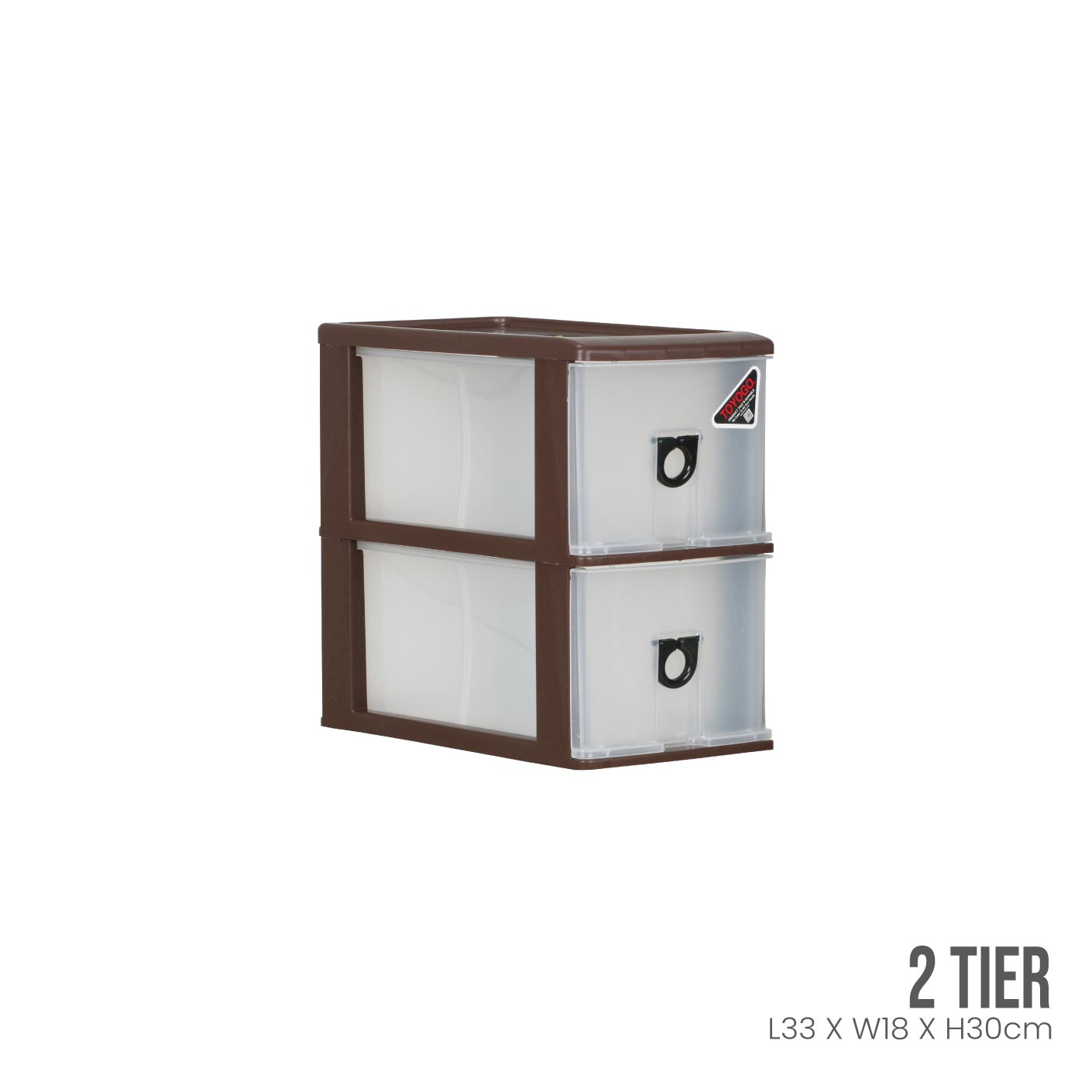2 TIER CD/SAT DRAWER (302-2)