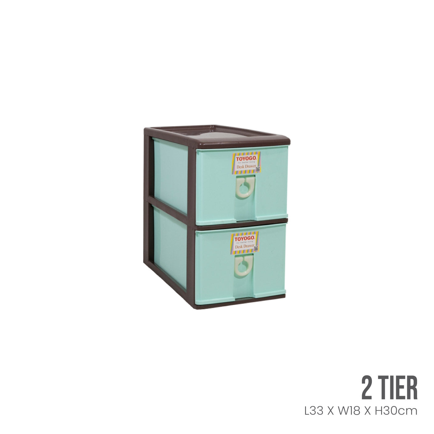 2 TIER CD/SAT DRAWER (302-2) | TOYOGO – TOYOGO - CHUAN HENG