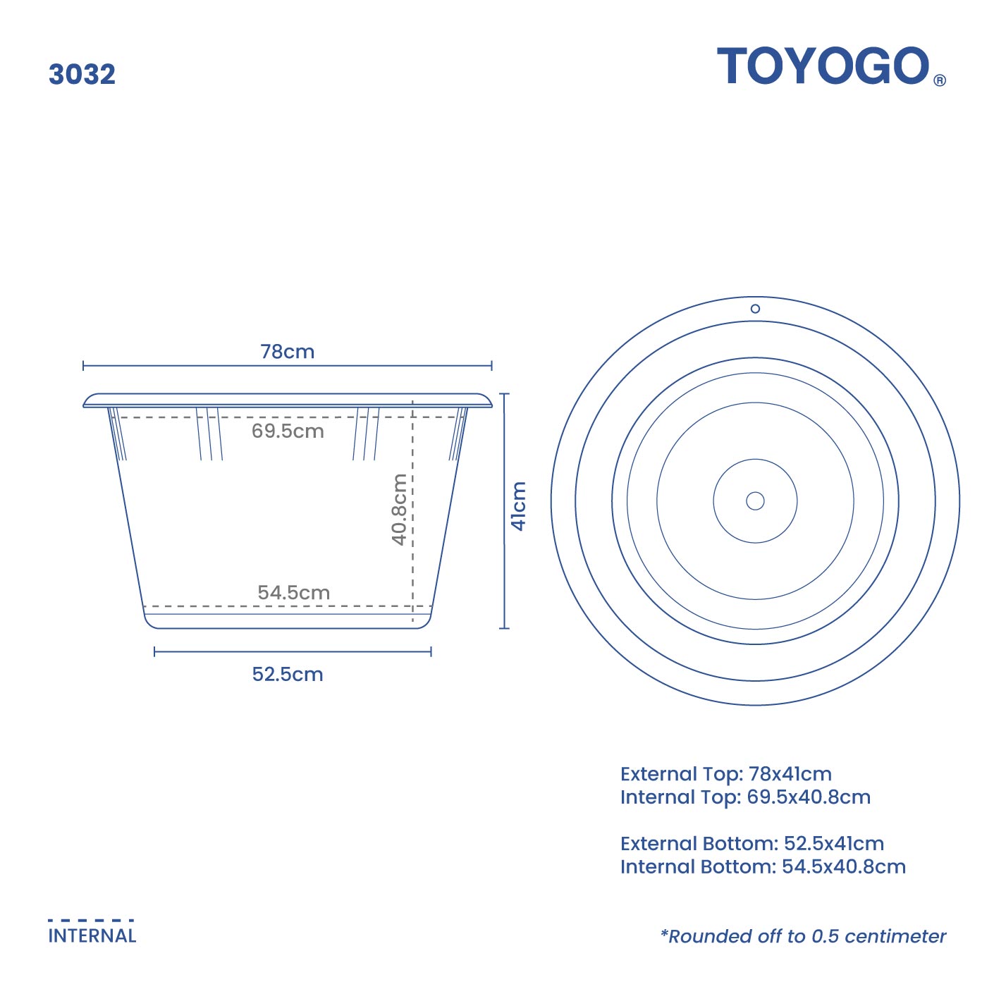 BASIN 32 INCH (3032)