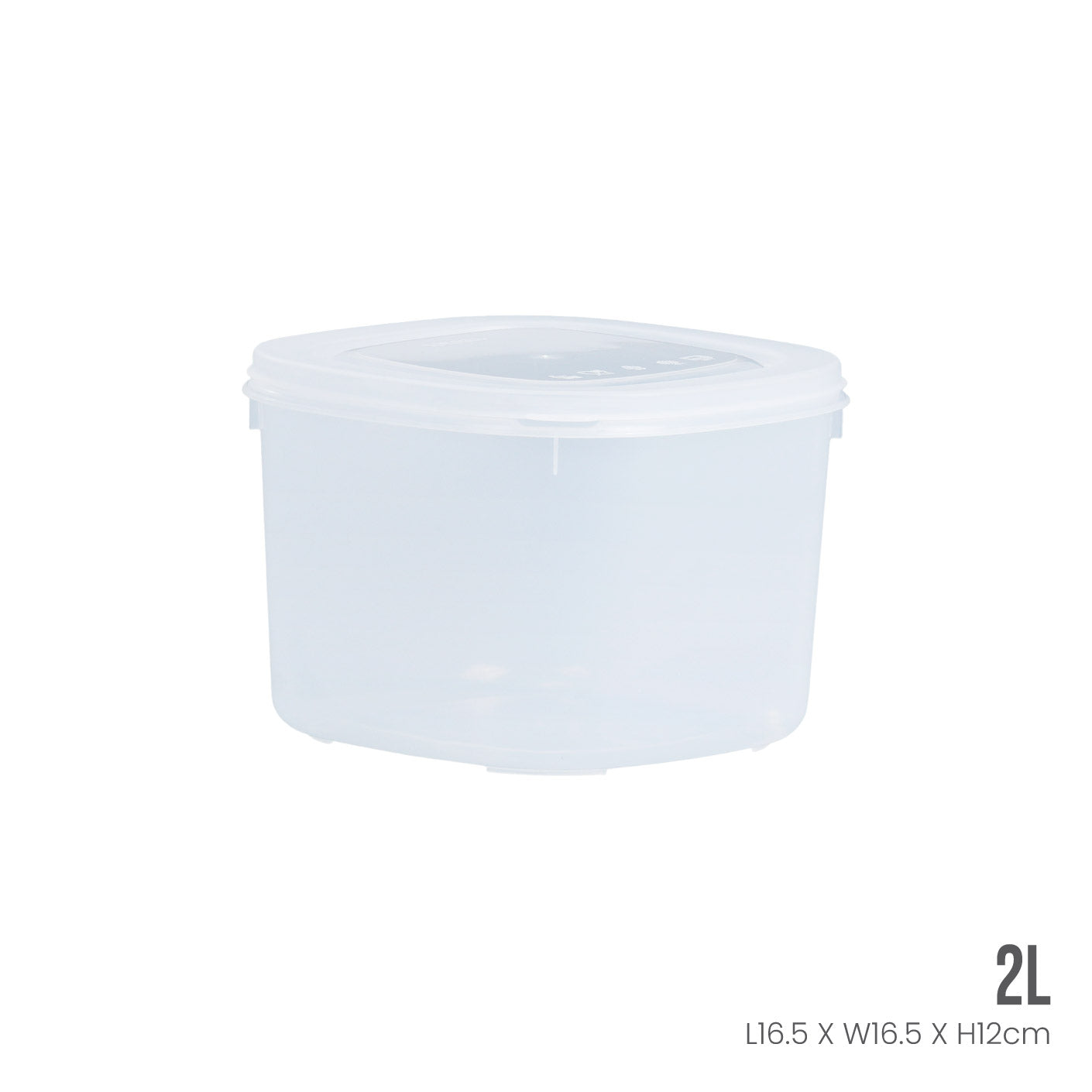 FRESH SQUARE BOX (3103)