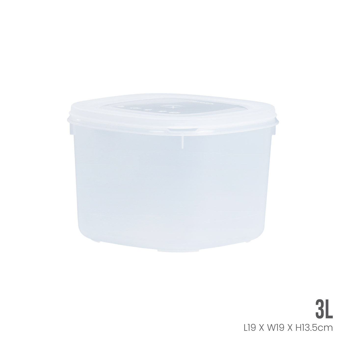 KAJO SQUARE BOX (3104)