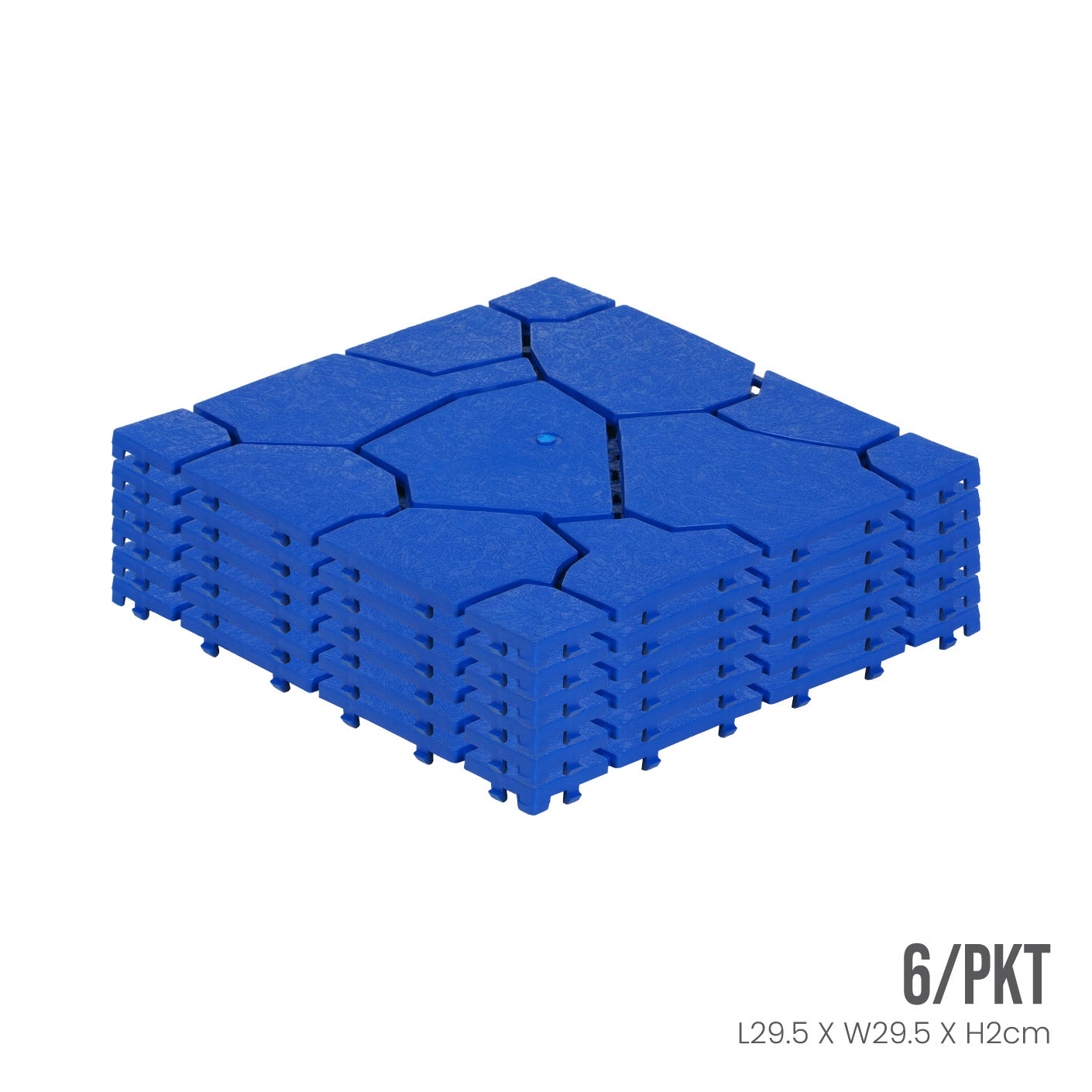 MOSAIC TILE MAT (6PC/PKT) (3149-6)