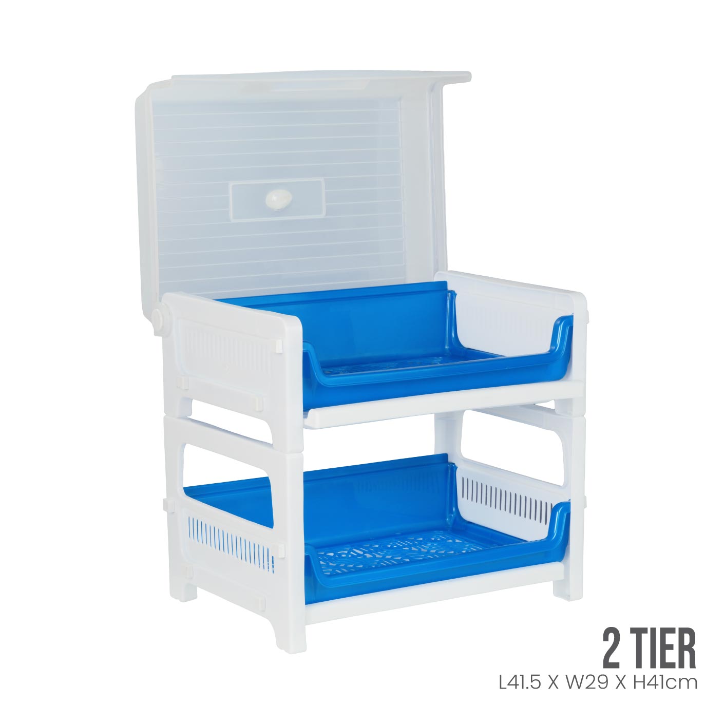 (KT-316)2 TIER DISH RACK (316)