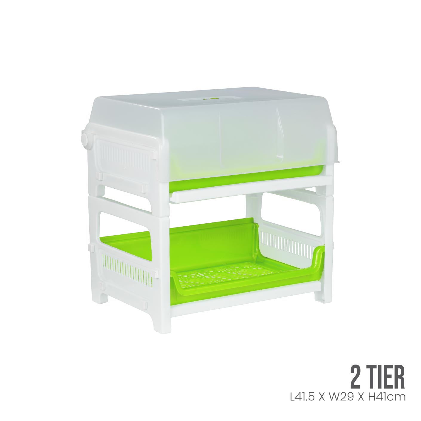 (KT-316)2 TIER DISH RACK (316)