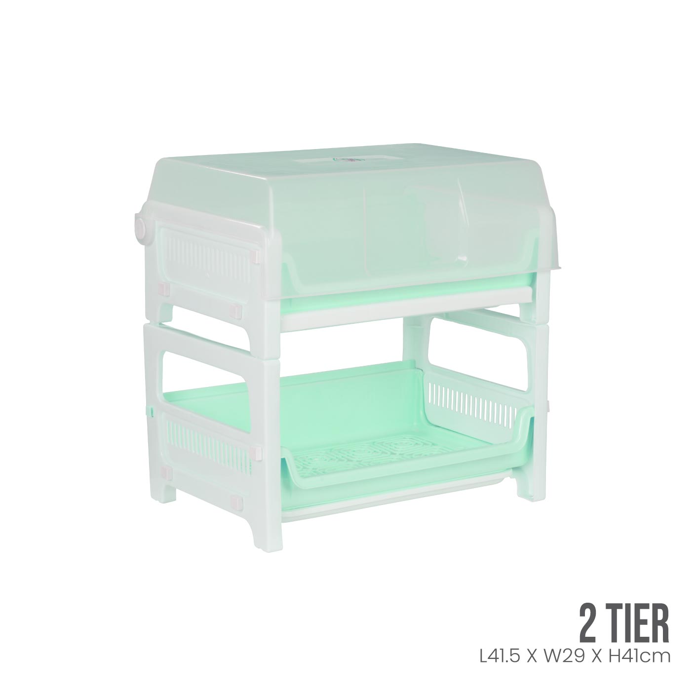 (KT-316)2 TIER DISH RACK (316)