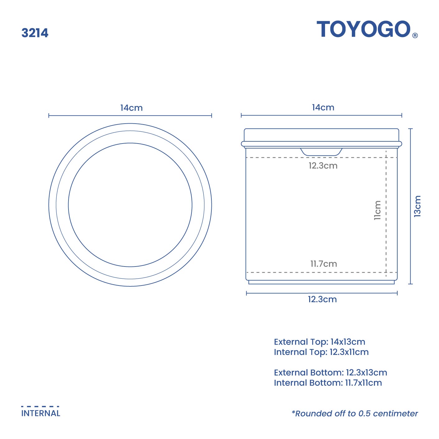 CARRE CONTAINER (3214)