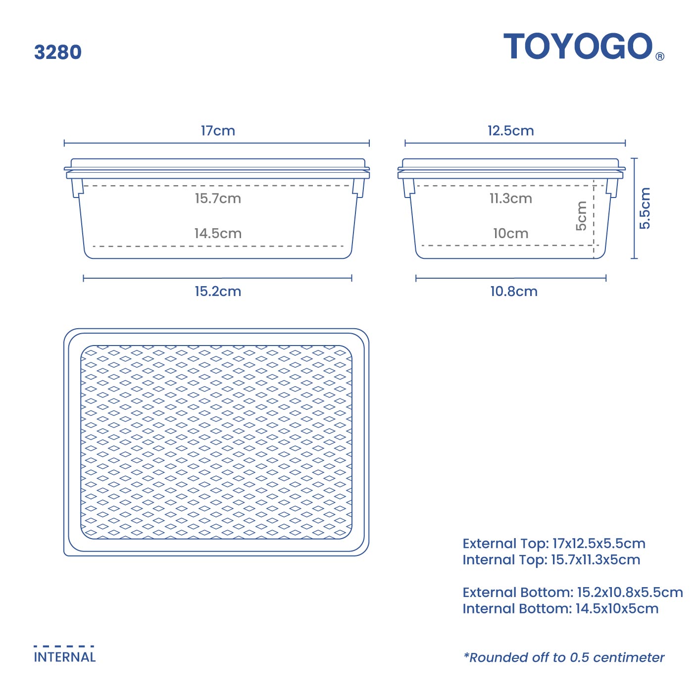 KESSHO CONTAINER BOX (3280)