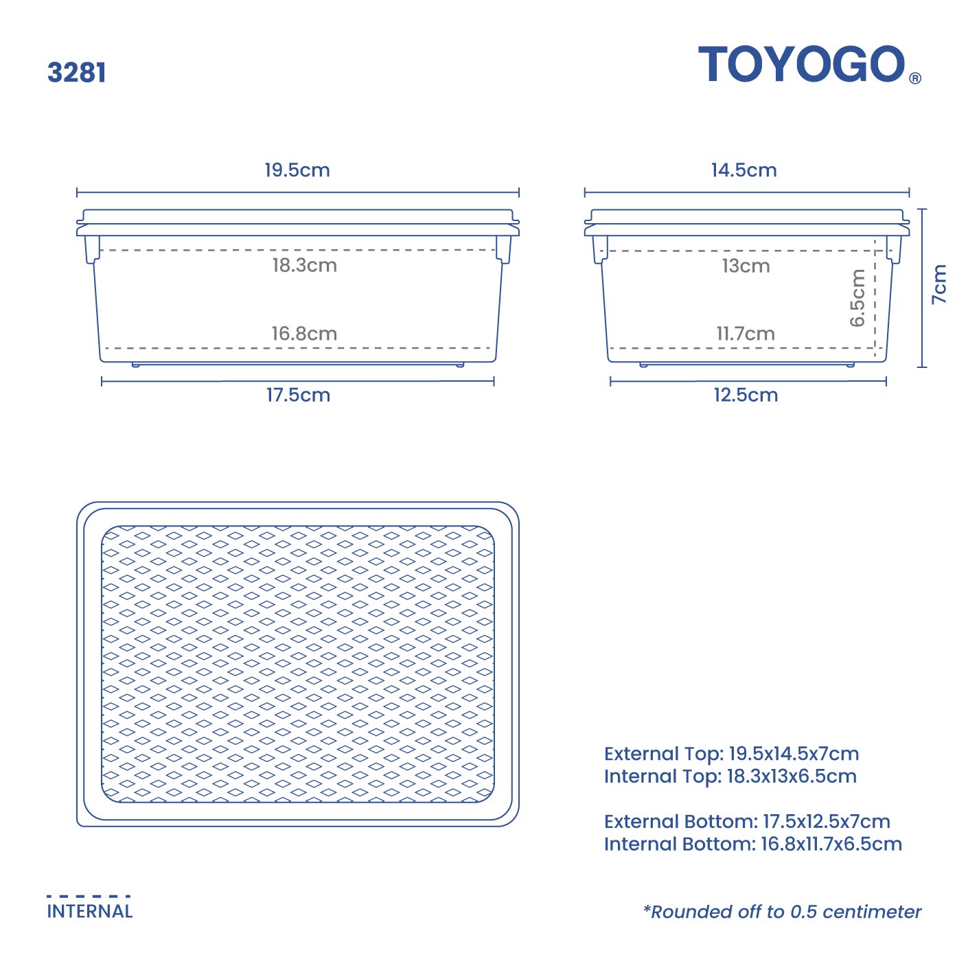 KESSHO CONTAINER BOX (3281)