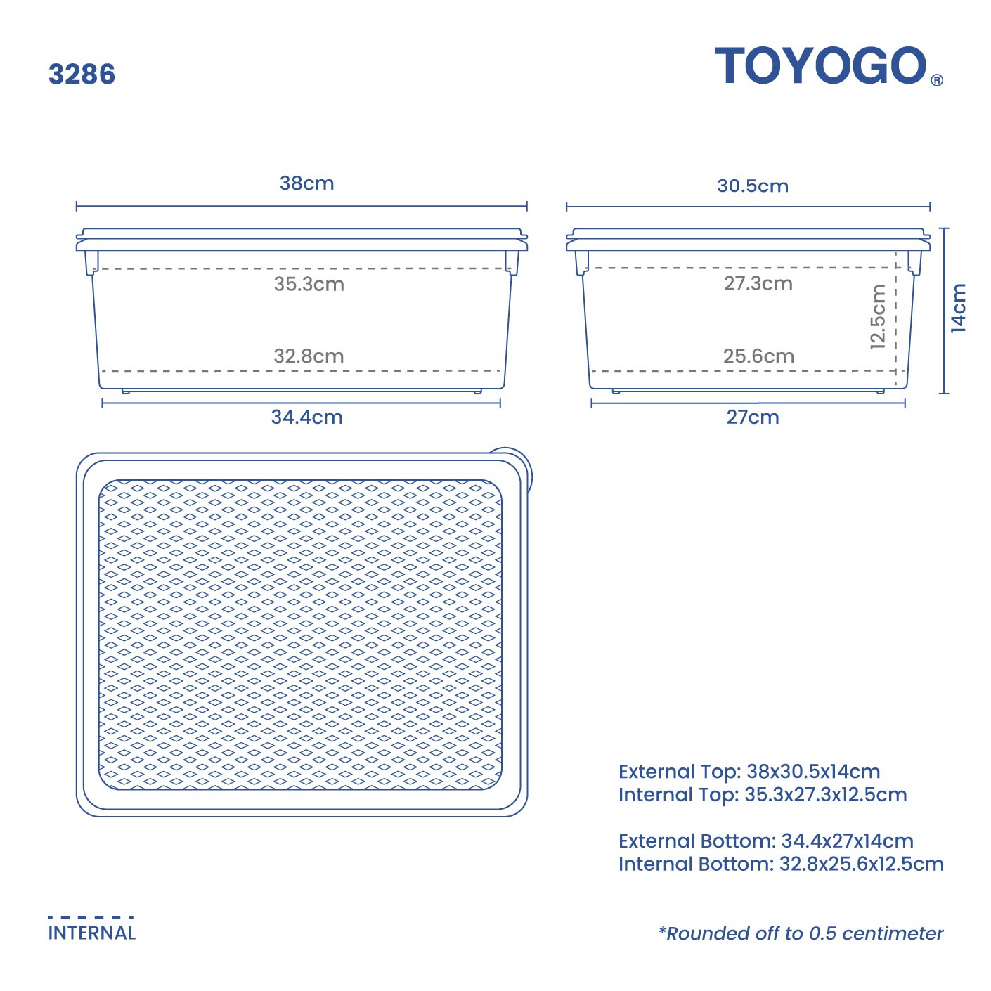 KESSHO CONTAINER BOX (3286)