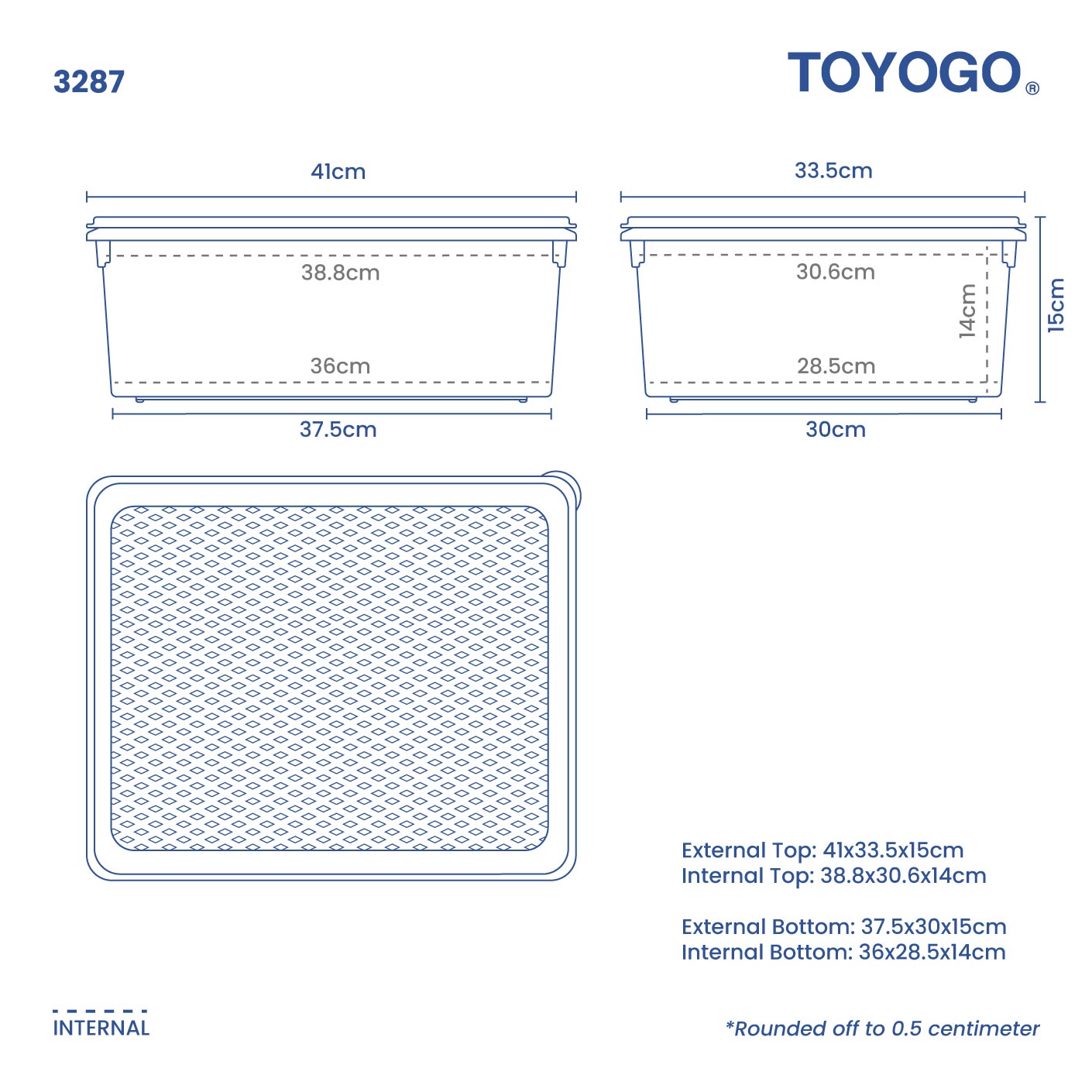KESSHO CONTAINER BOX (3287)