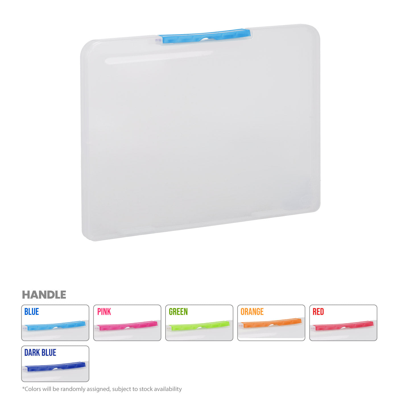 ZIPPY A4 FILE CASE 1CM (3301)