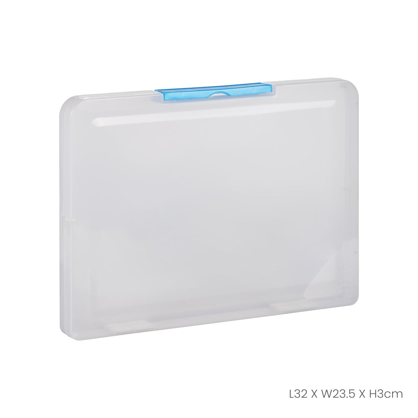 ZIPPY A4 FILE CASE 2CM (3302)