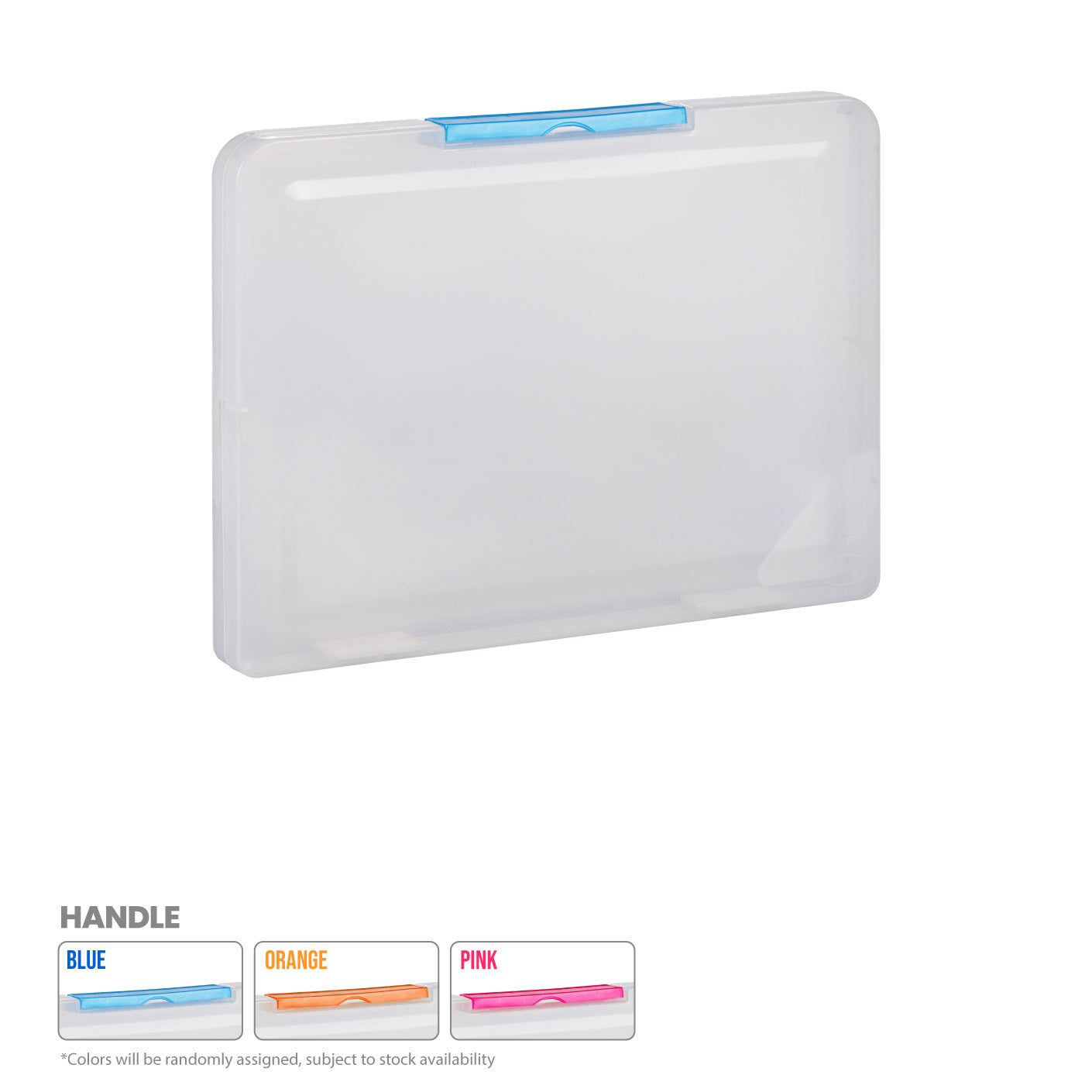 ZIPPY A4 FILE CASE 2CM (3302)