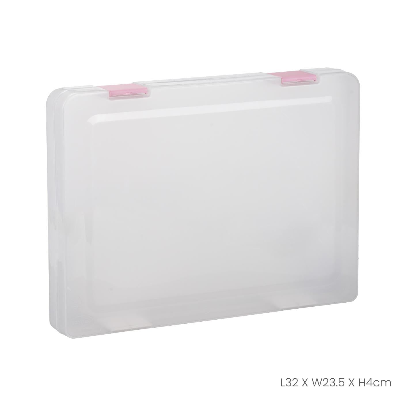 ZIPPY A4 FILE CASE 4CM (3304)