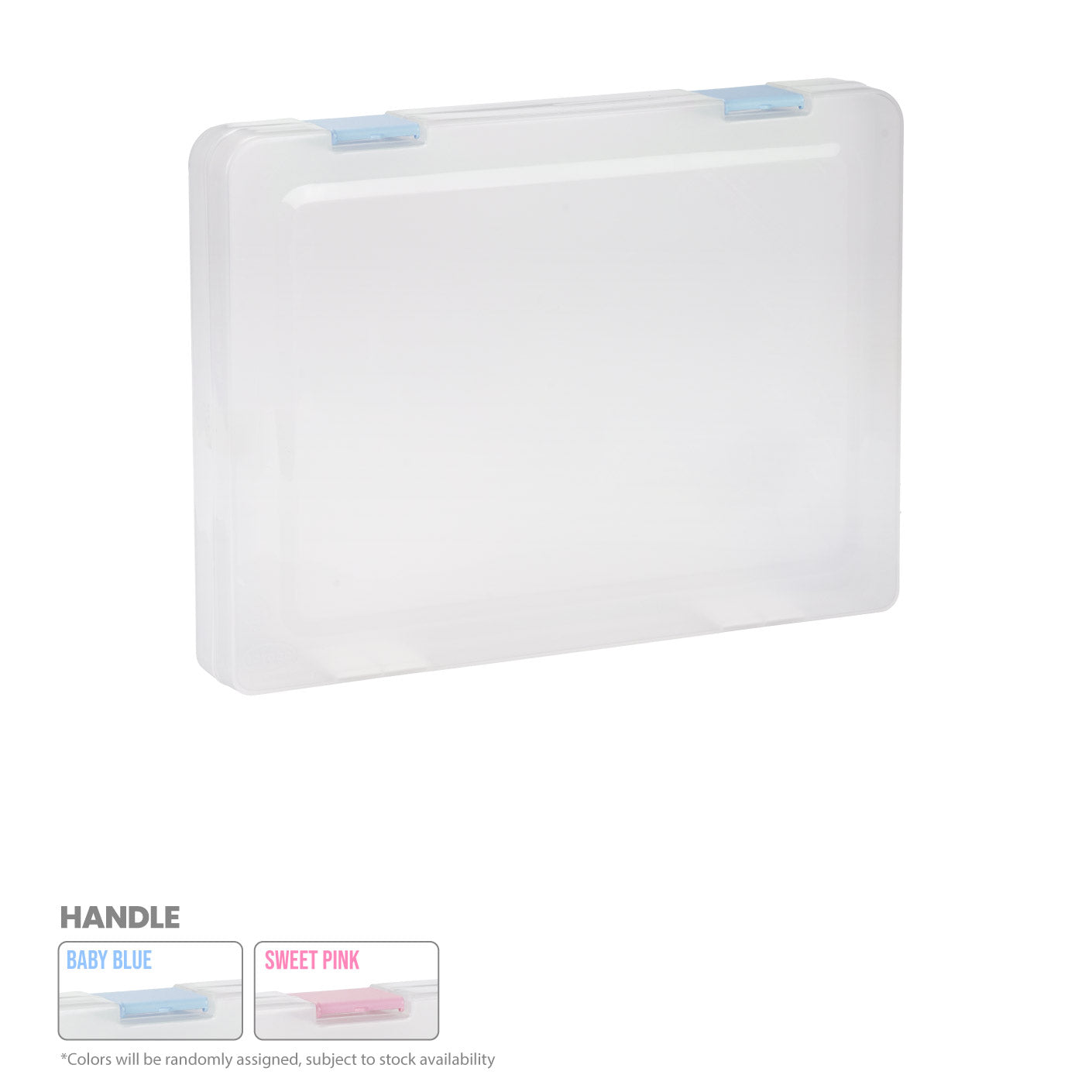 ZIPPY A4 FILE CASE 4CM (3304)