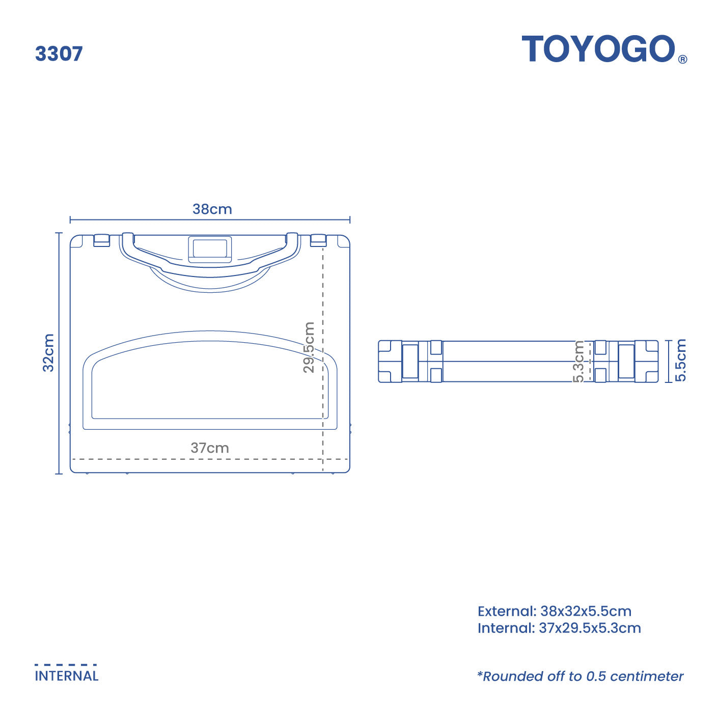 CARTELLE FILE CASE 5CM L (3307)