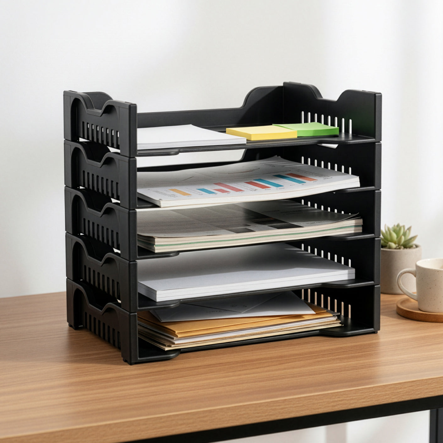RIPIANO A4 DESK RACK (3311)