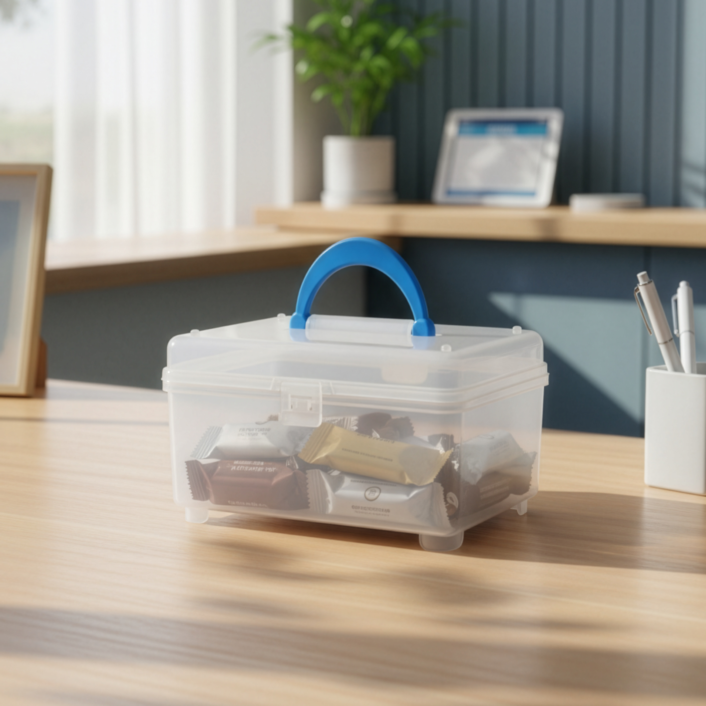 RECTANGULAR HANDY BOX (3416)