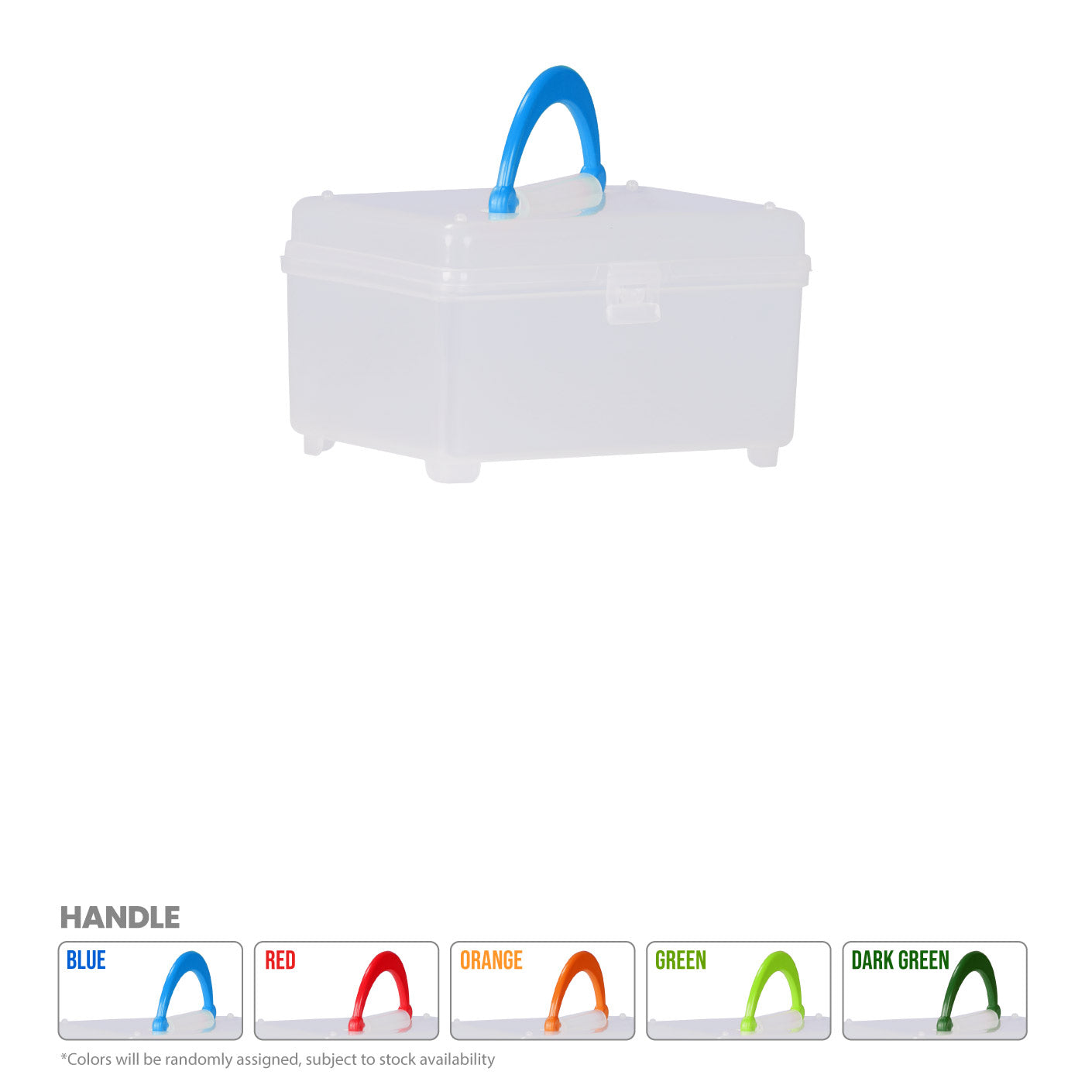 RECTANGULAR HANDY BOX (3416)