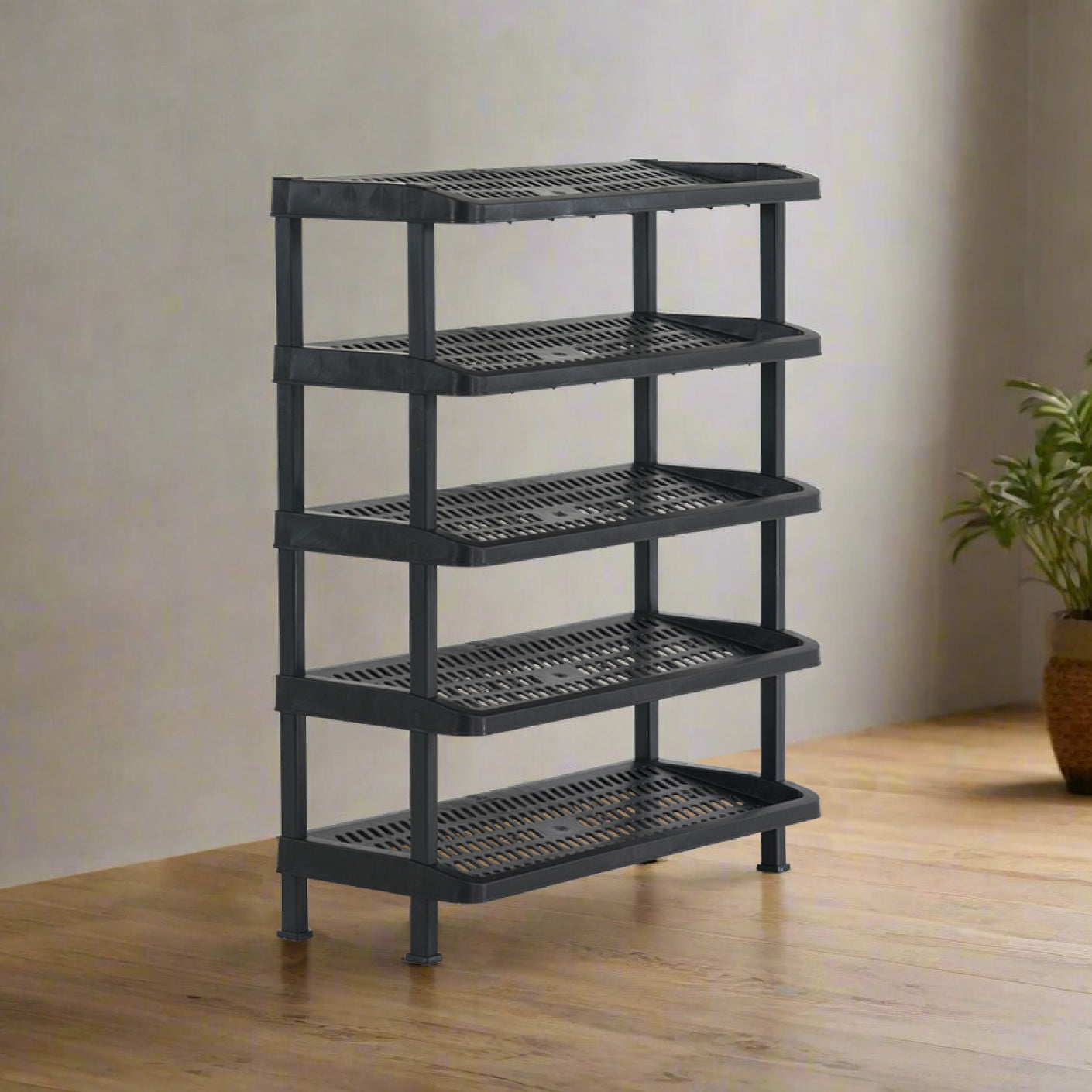 5 TIER SHOE RACK (342-5)