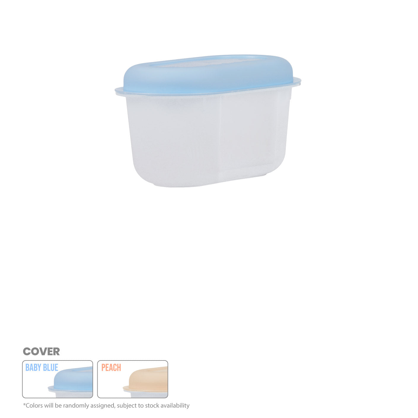 FRESH OVAL CONTAINER (3711)