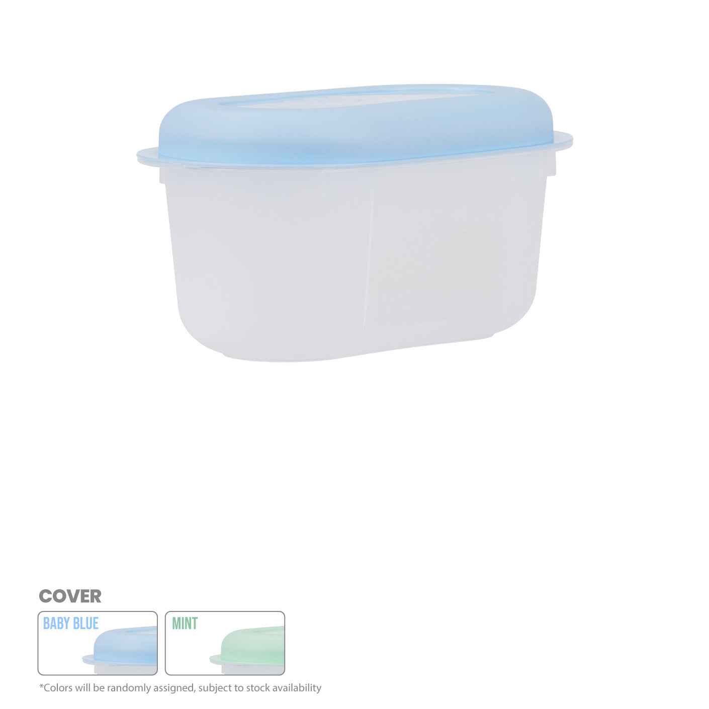 FRESH OVAL CONTAINER (3712)