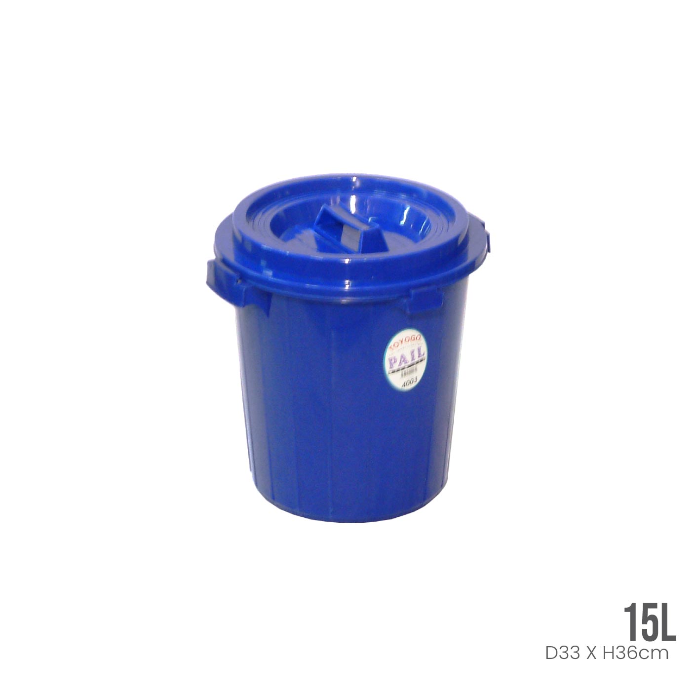 OKE PAIL W COVER 4GAL (4003)