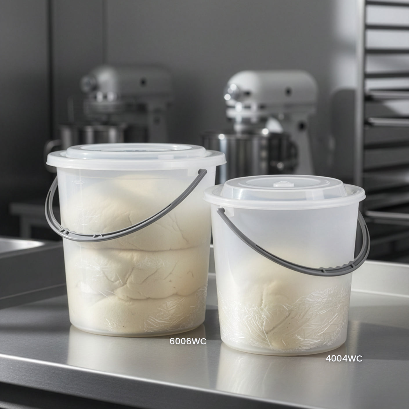 OKE PAIL W COVER 4GAL (4004WC)