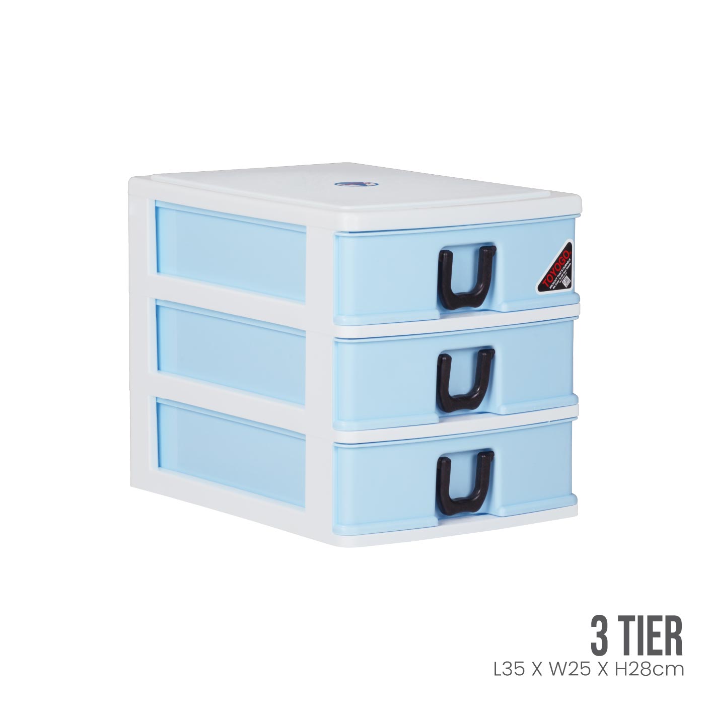 3 TIER 3S A4 DRAWER (401-3)