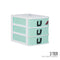 3 TIER 3S A4 DRAWER (401-3)